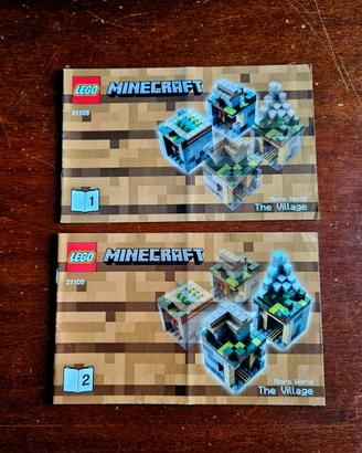 21105 LEGO Minecraft Micro World The Village