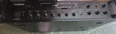 SINTOAMPLIFICATORE MULTI AMBIENTE PROFESS X NEGOZI