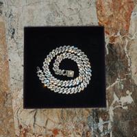 Collana argento 925 e Moissanite 