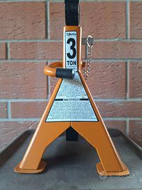 Martinetti cavalletti auto moto Beta 3 tonnellate