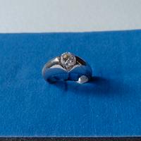 Anello in argento 925 con pietra