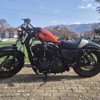 Harley Davidson Spotster Forty Eight 2012