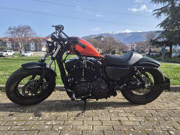 Harley Davidson Spotster Forty Eight 2012