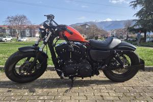 Harley Davidson Spotster Forty Eight 2012