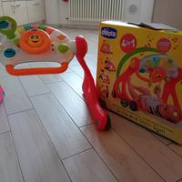 primi passi chicco Grow and Walk Gym