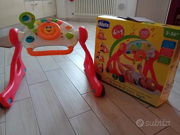 primi passi chicco Grow and Walk Gym