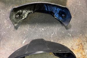 guscio monoposto carbonio