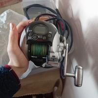 mulinello elettrico ryobi bolentino profondo canna