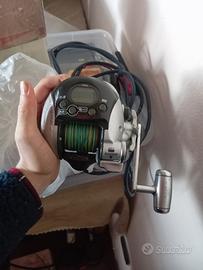 mulinello elettrico ryobi bolentino profondo canna