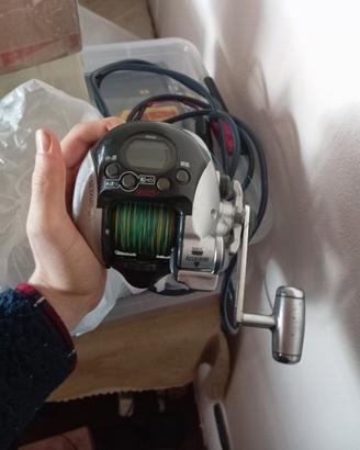 mulinello elettrico ryobi bolentino profondo canna