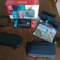 Nintendo Switch + Giochi e Accessori