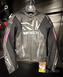 Giacca moto donna in pelle