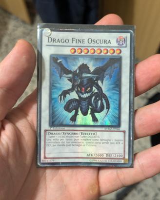 Drago Fine Oscura Yu-Gi-Oh 1a Edizione RYMP-IT066