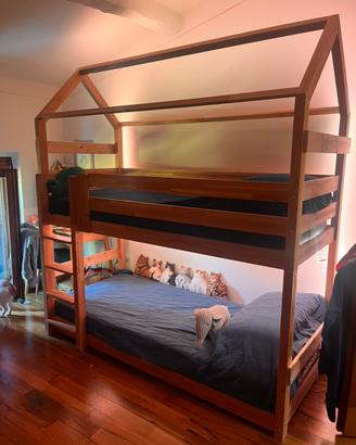 Letto a castello artigianale