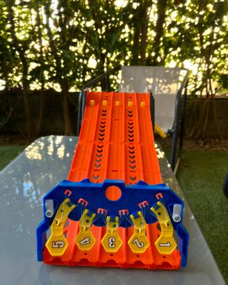 Hot Wheels Pista 5 Corsie Pieghevole