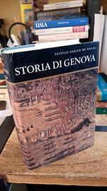 STORIA DI GENOVA - OSSIAN DE NEGRI - GIUNTI 1986