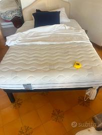 Letto alzata assistita + Pirelli Physial Evo 110x1