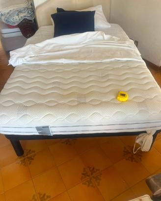 Letto alzata assistita + Pirelli Physial Evo 110x1