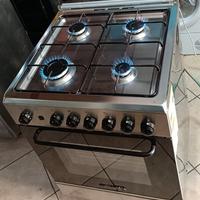 cucina a gas LA GERMANIA classe A forno elettrico