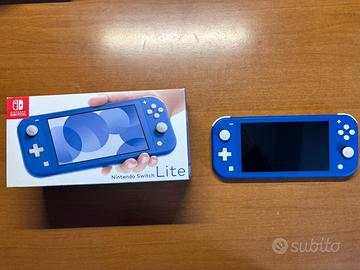 nintendo switch lite più minecaft e cover