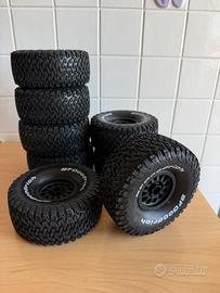 8 gomme pneumatici per Traxxas udr