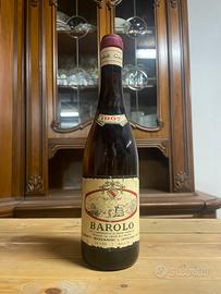 Barolo 1967 Viberti Giovanni Cru Rocche