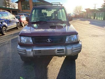 RICAMBI PER HYUNDAI GALLOPER 2.5 TD ANNO 1999