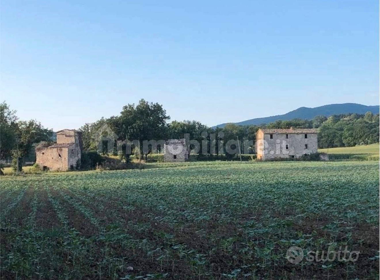 Rustico e Terreno Vocabolo Raggio - Massa Martana - Altro