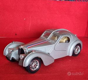 BUGATTI ATLANTIC 1936 Burago Scala 1/24 - Die Cast