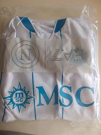 maglia del napoli bianca 