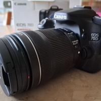 MACCHINA FOTOGRAFICA CANON EOS 70D DIGITAL