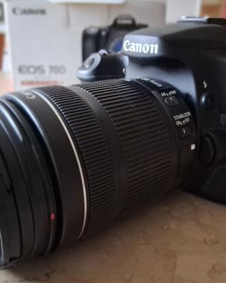 MACCHINA FOTOGRAFICA CANON EOS 70D DIGITAL