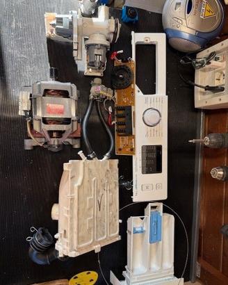 Ricambi lavatrice samsung WF7OF5E1W4W/ET
