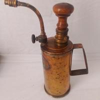 Antico Nebulizzatore Spruzzatore in Ottone 