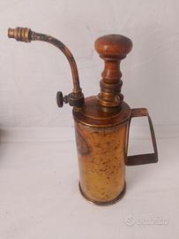 Antico Nebulizzatore Spruzzatore in Ottone 