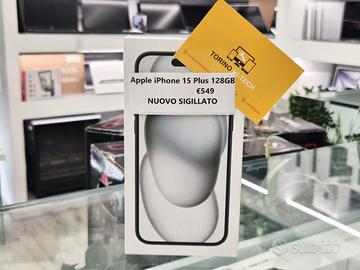 Apple iPhone 15 Plus 128GB - NUOVO SIGILLATO