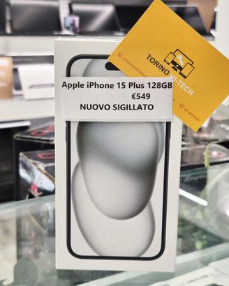 Apple iPhone 15 Plus 128GB - NUOVO SIGILLATO