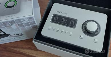 Scheda Universal Audio APOLLO SOLO USB3 (Windows)