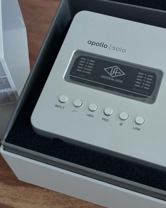 Scheda Universal Audio APOLLO SOLO USB3 (Windows)