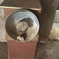 stufa vintage anni '50