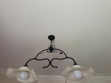 Lampadario bilanciere in buone condizioni