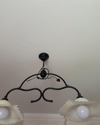 Lampadario bilanciere in buone condizioni