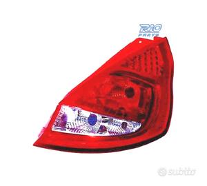 FANALE DESTRO PER FORD FIESTA MK7 3 5P 08-12