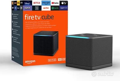 Amazon Fire TV Cube (Ultimo modello) Novembre 2025