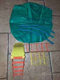 Barbie pezzi piscina anni 70