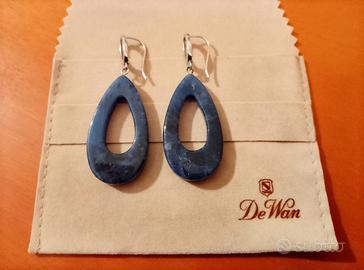 Orecchini De Wan in argento 925