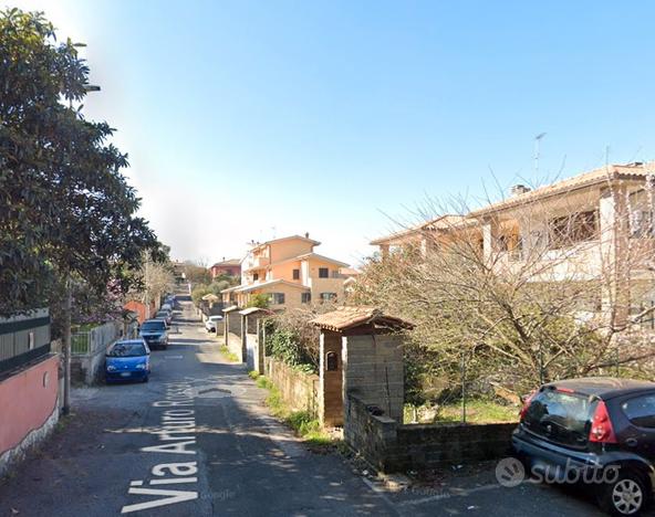 La storta bilocale con balcone