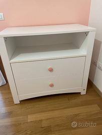 Cameretta infanzia da 0 a 6 anni marca Pinolino