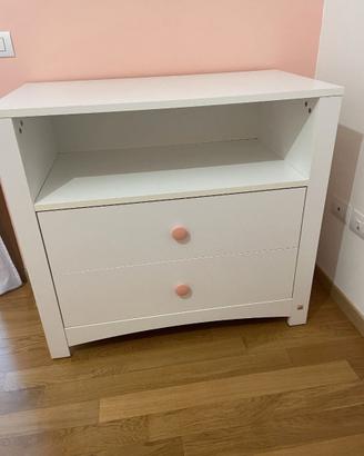 Cameretta infanzia da 0 a 6 anni marca Pinolino