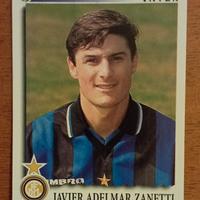 figurina Panini Inter Zanetti 1997/98